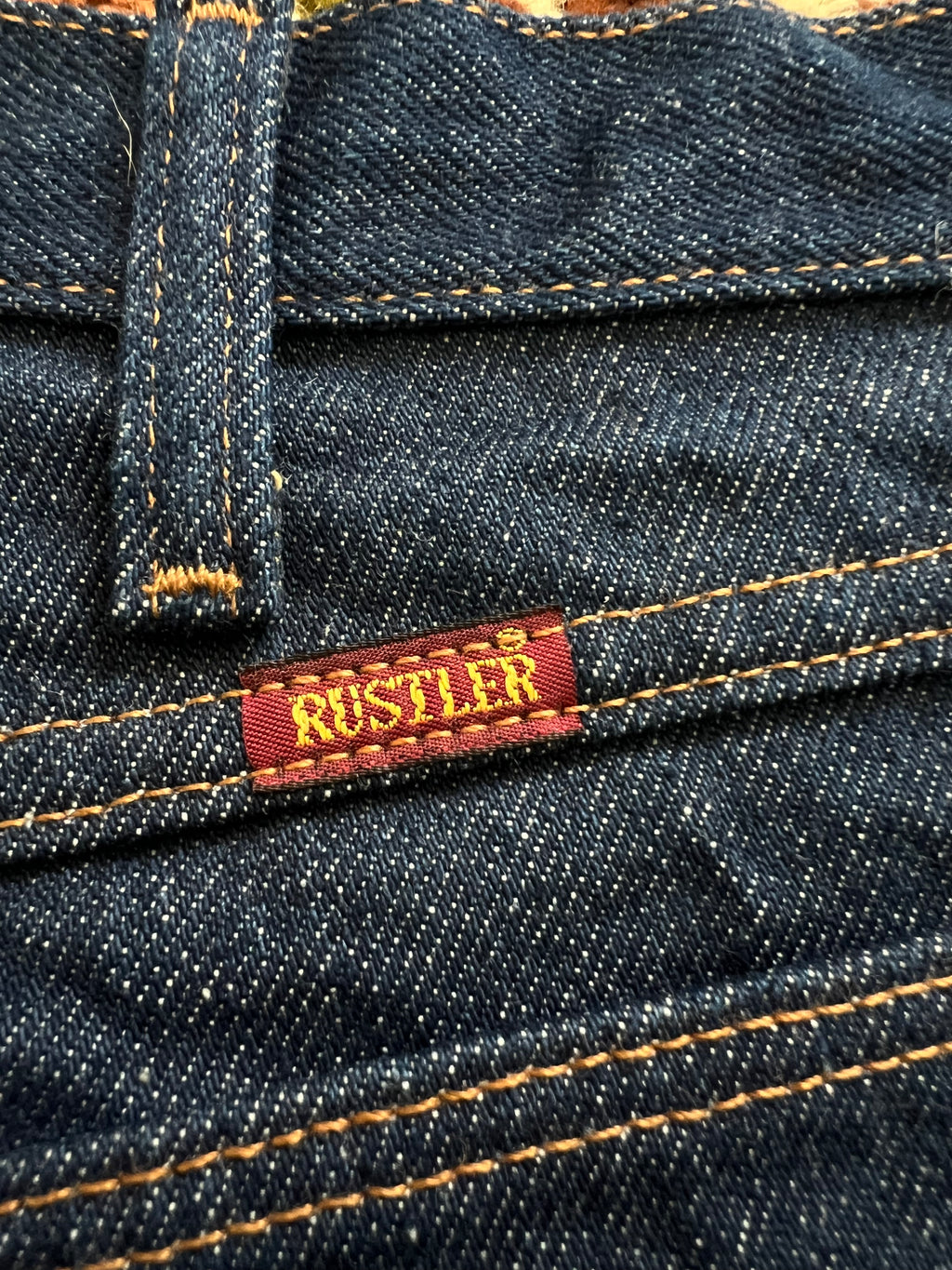 '90s Rustler Vintage Dark Wash Jeans 32x30