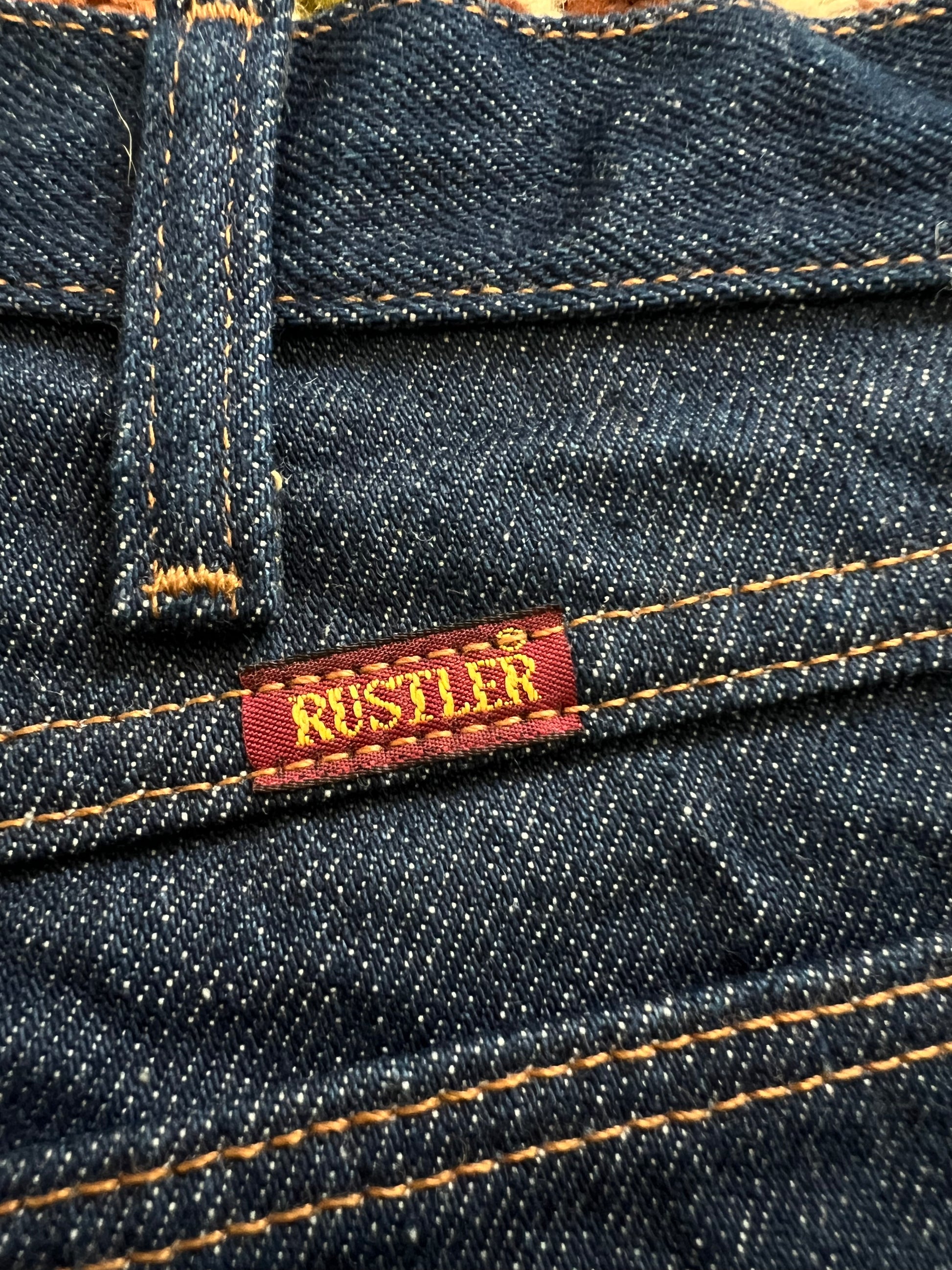 '90s Rustler Vintage Dark Wash Jeans 32x30