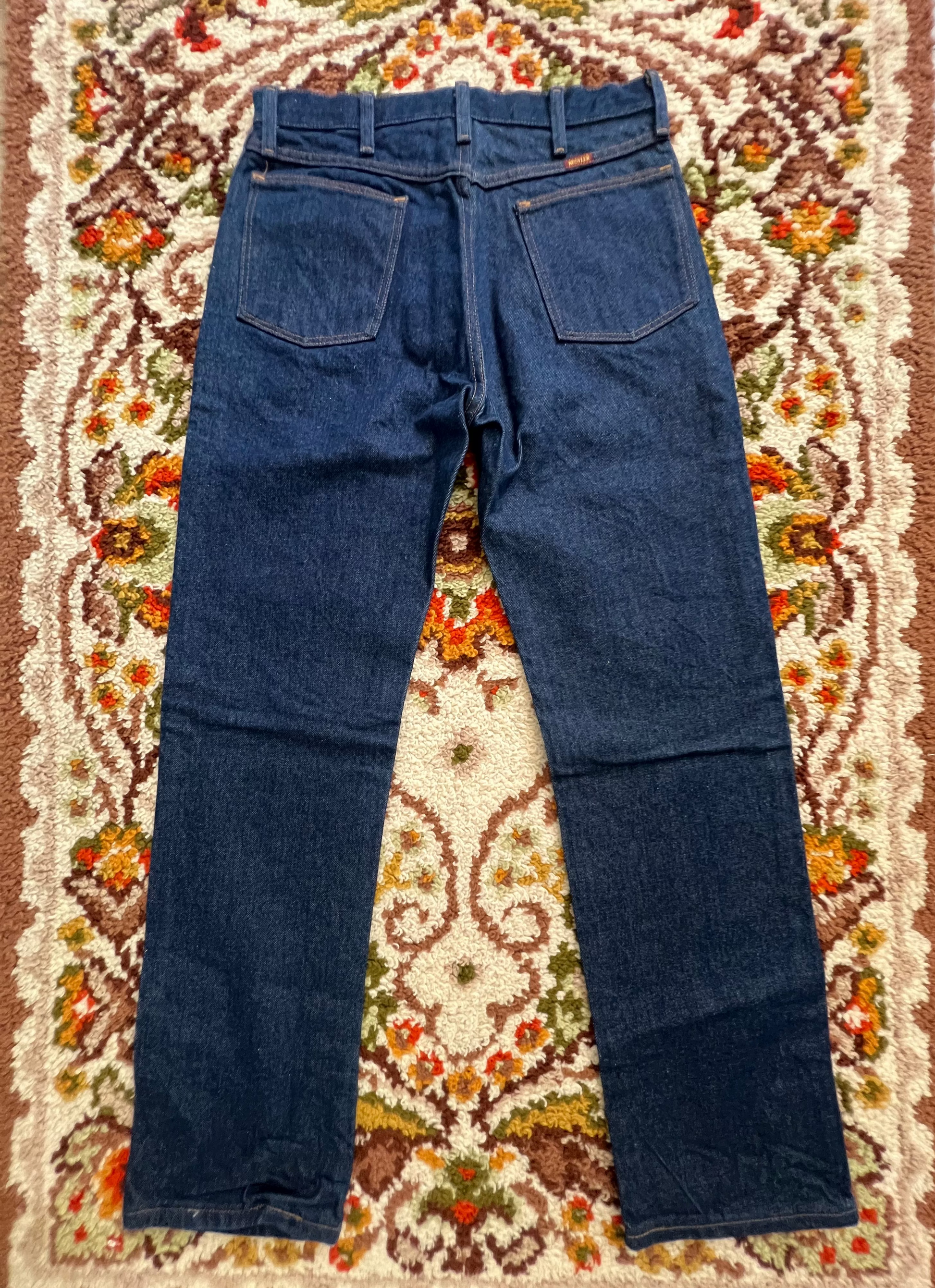 '90s Rustler Vintage Dark Wash Jeans 32x30
