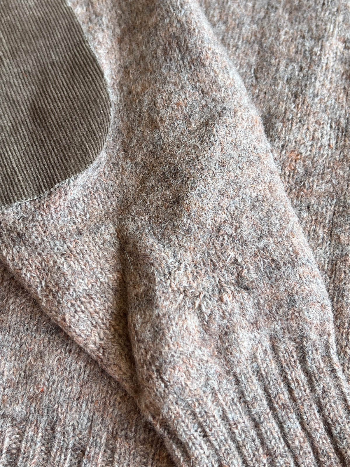 Vintage 1970s Brooks Brothers Brown Wool Sweater Size M- MADE IN SCOTLAND