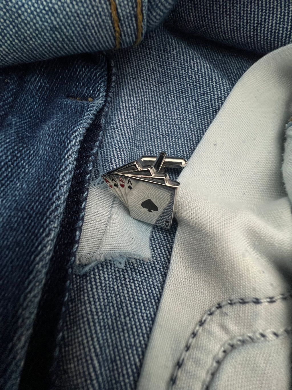 '80s-'90s Lee Riders Vintage Medium Wash Boot-Cut Jeans