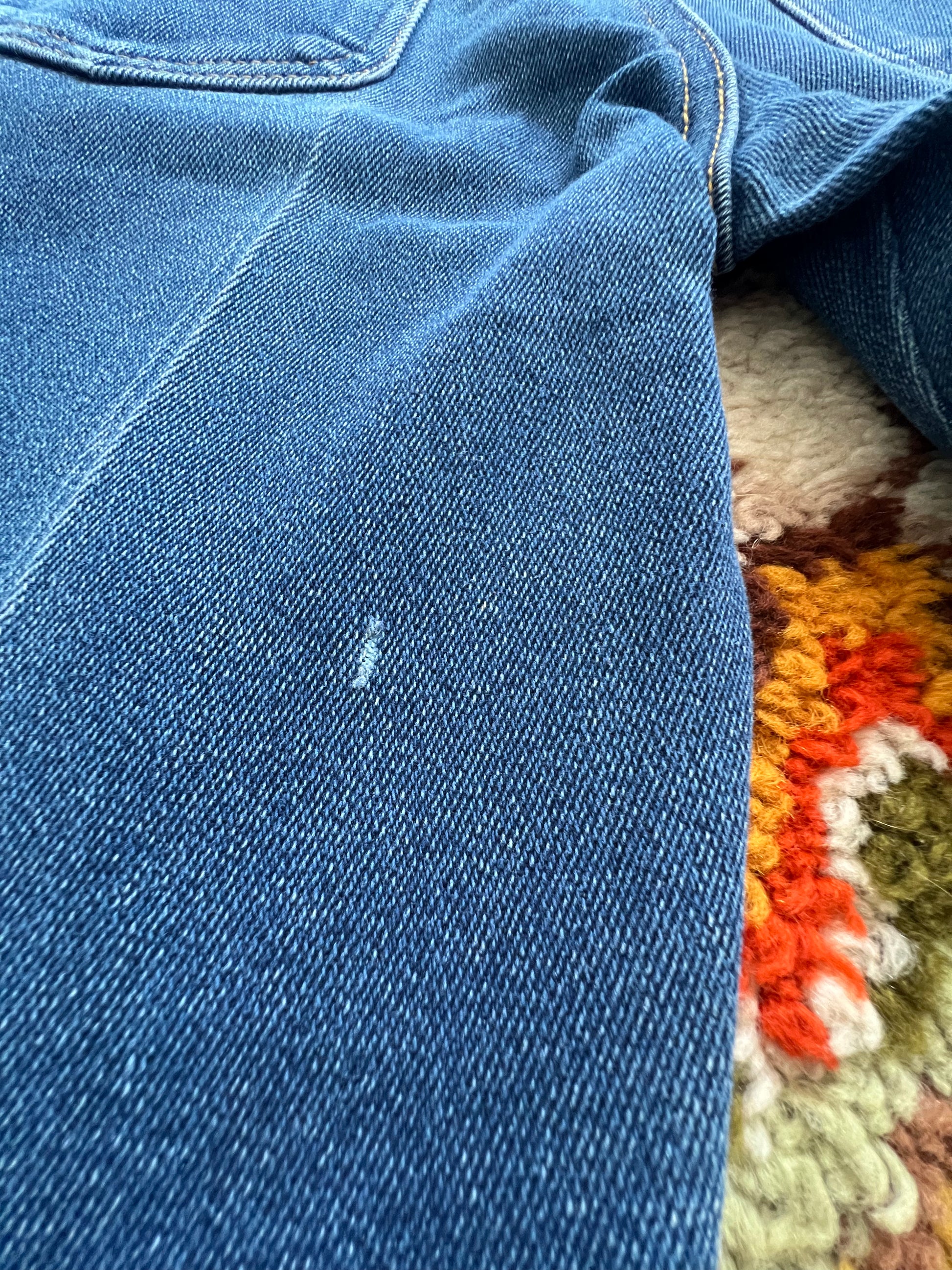 '80s-'90s Lee Riders Vintage Medium Wash Boot-Cut Jeans