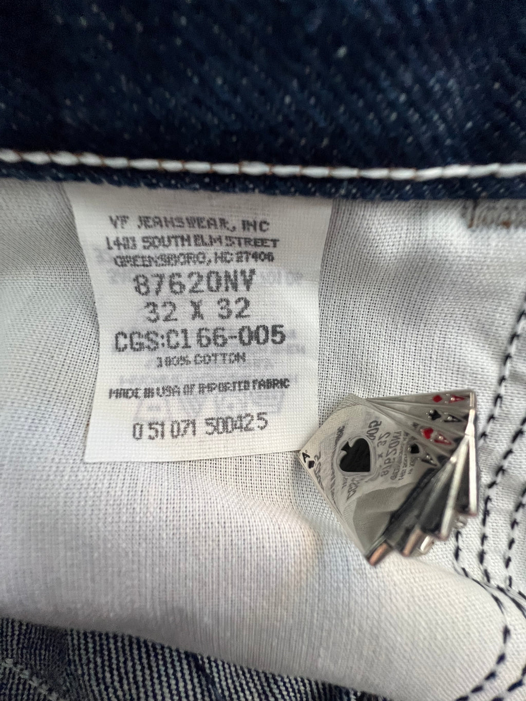 '90s Rustler Vintage Dark Wash Jeans 32x30