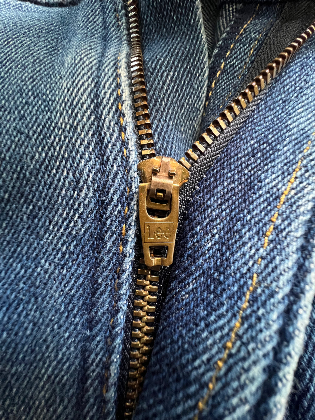 '80s-'90s Lee Riders Vintage Medium Wash Boot-Cut Jeans