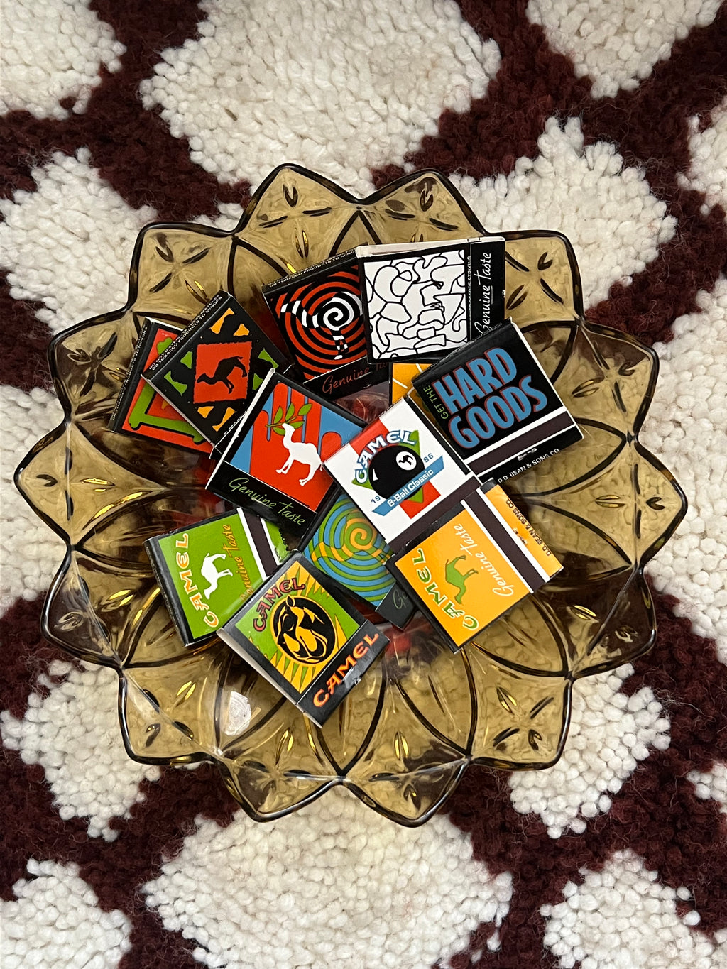 Vintage NOS 1990s Camel Matchbooks | Randomized Set Of 4