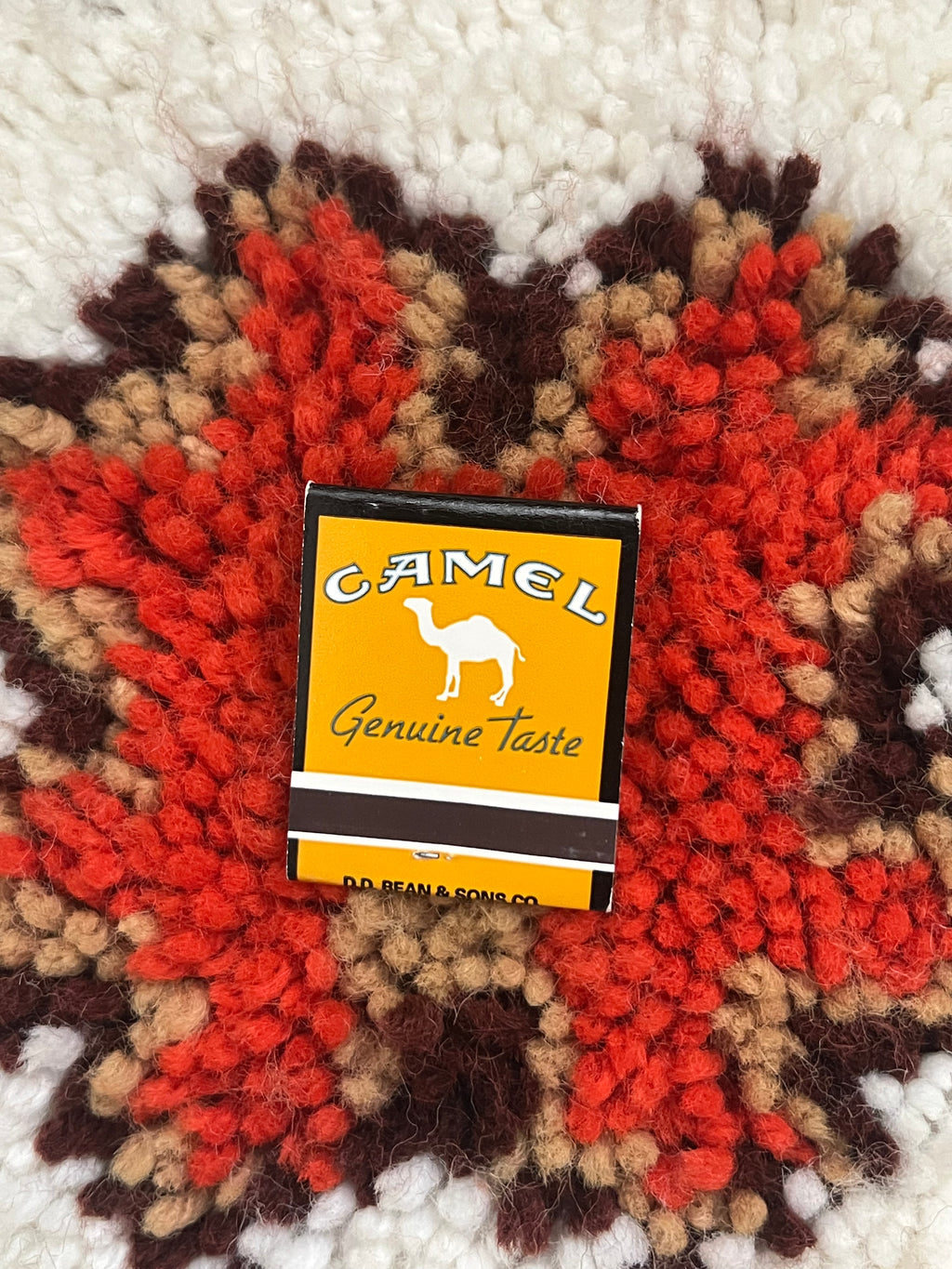 Vintage NOS 1990s Camel Matchbooks | Randomized Set Of 4