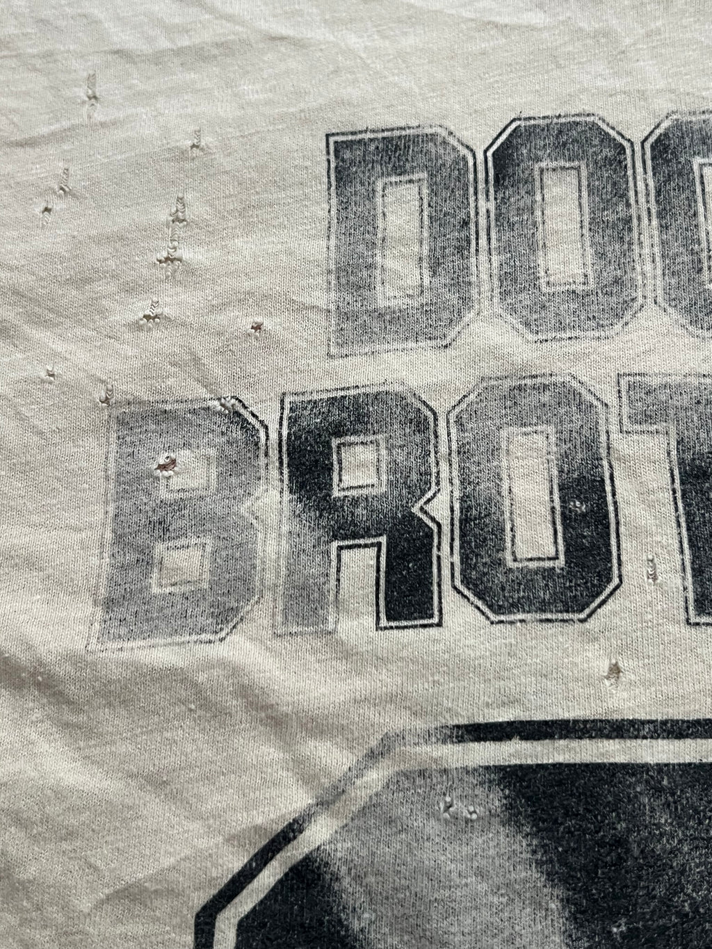 Vintage 1981 Hanes The Doobie Brothers Band T-Shirt- Single Stitch, Made In USA