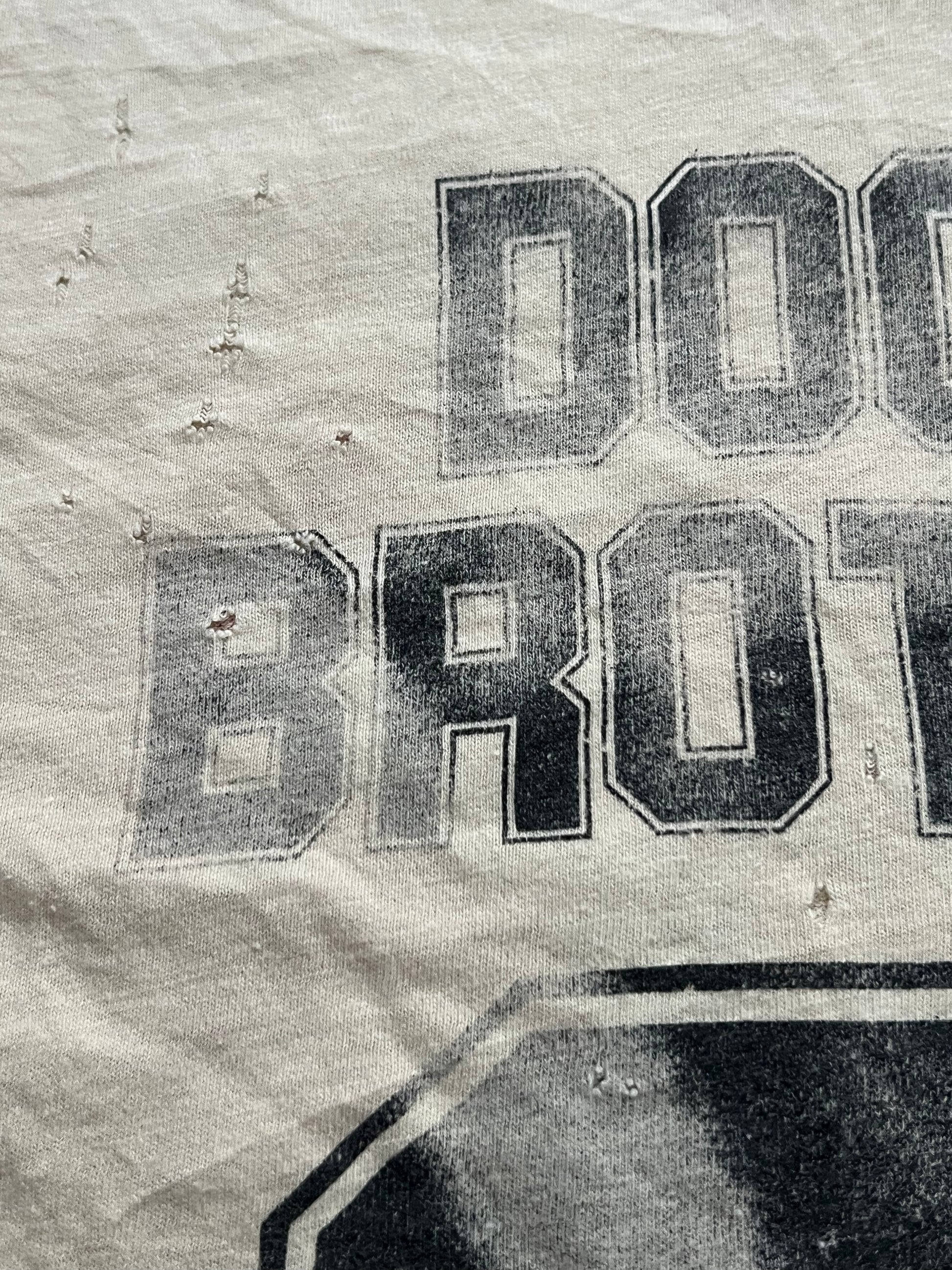 Vintage 1981 Hanes The Doobie Brothers Band T-Shirt- Single Stitch, Made In USA