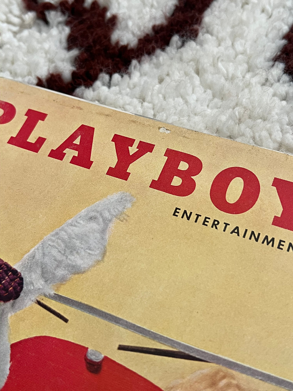 Vintage Playboy Magazine April 1957 | Original Collectible Magazine