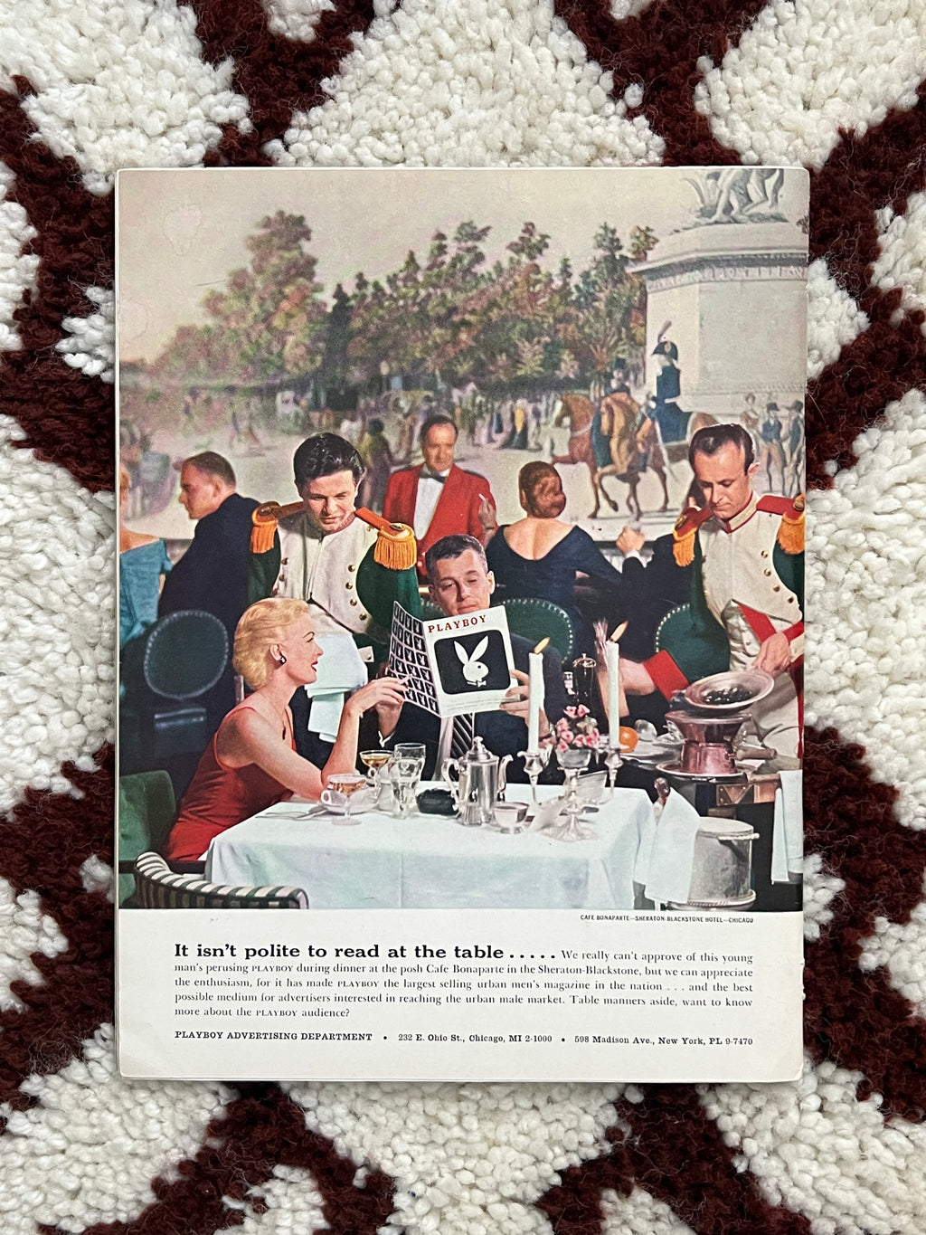 Vintage Playboy Magazine August 1956 | Original Collectible Magazine