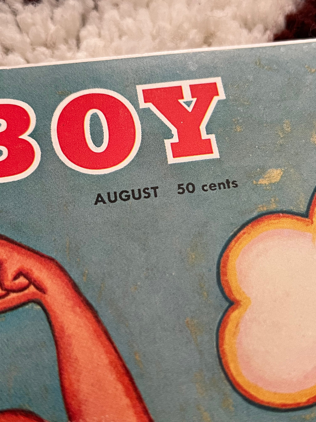 Vintage Playboy Magazine August 1956 | Original Collectible Magazine