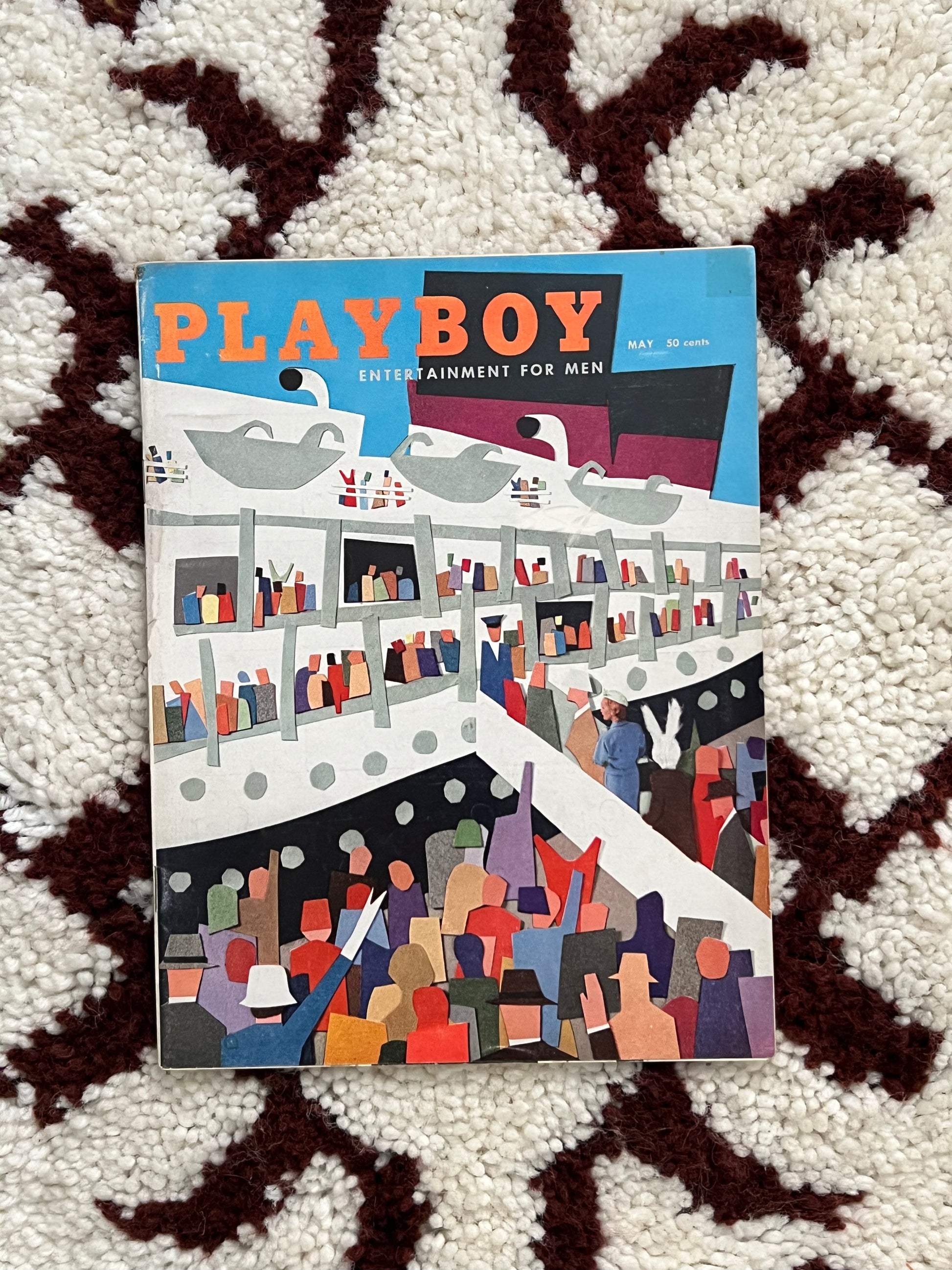 Vintage Playboy Magazine May 1957 | Original Collectible Magazine