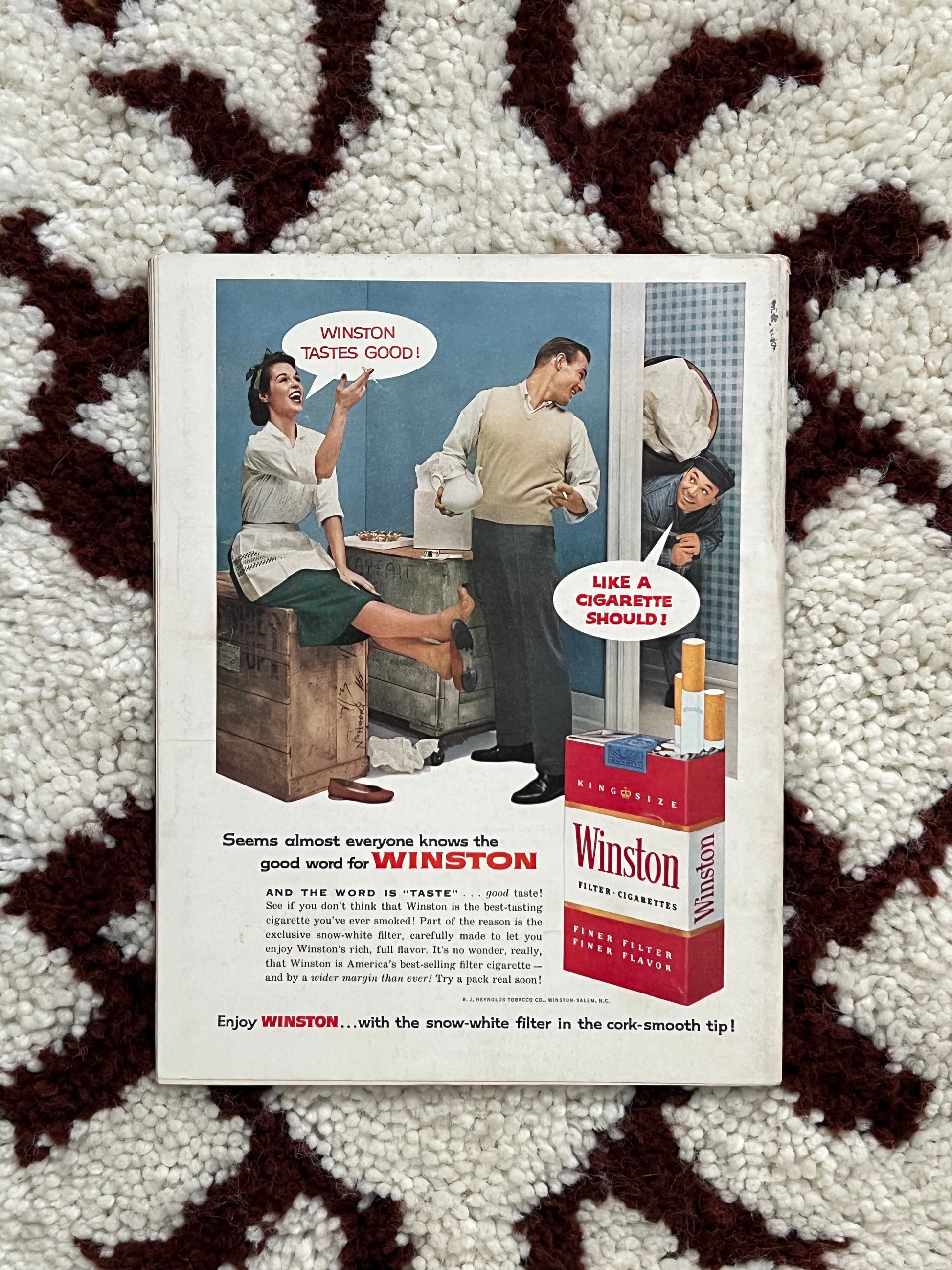 Vintage Playboy Magazine May 1957 | Original Collectible Magazine