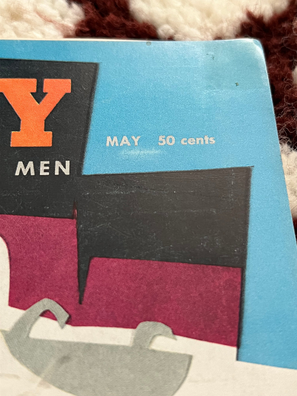Vintage Playboy Magazine May 1957 | Original Collectible Magazine