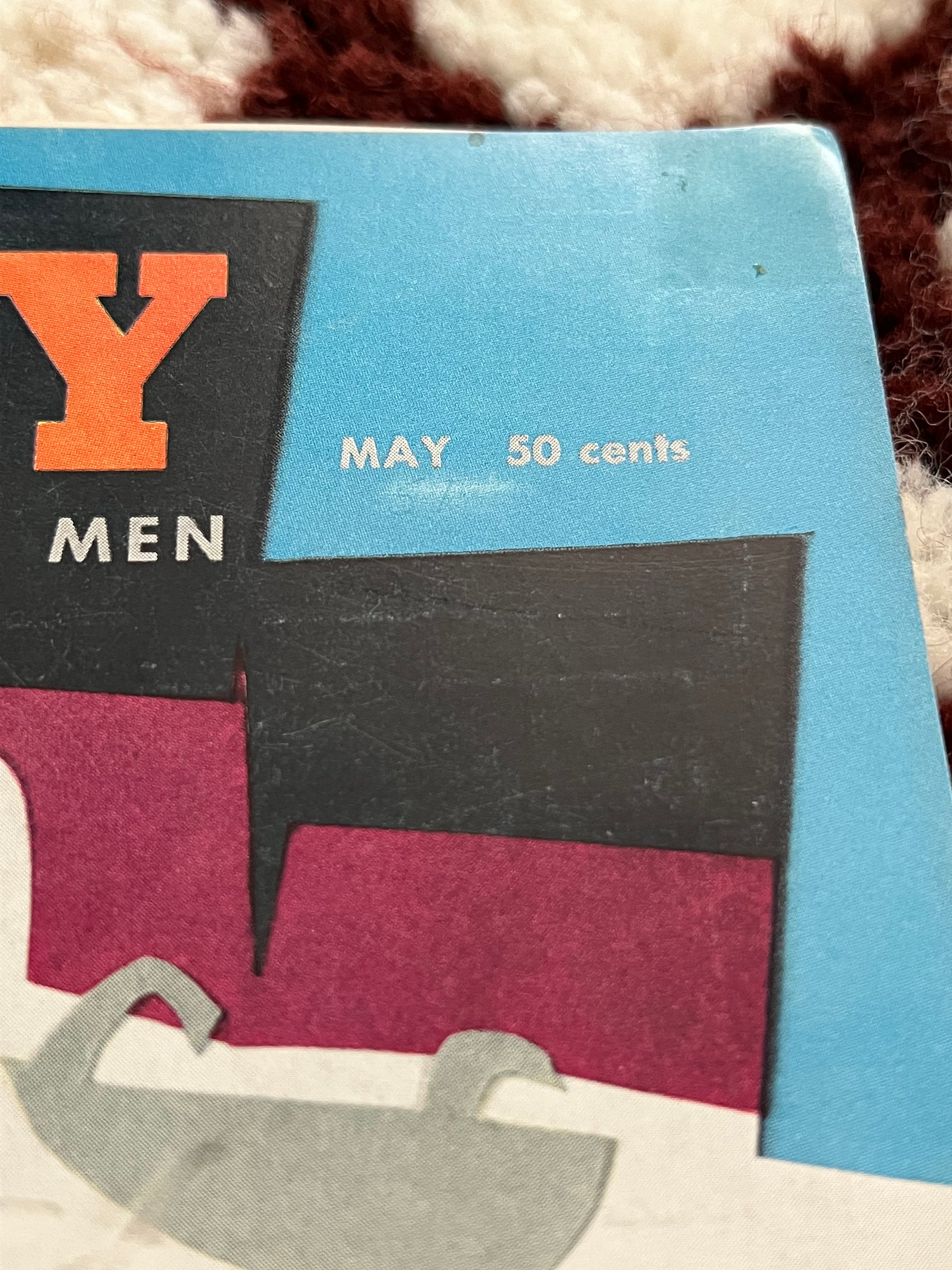 Vintage Playboy Magazine May 1957 | Original Collectible Magazine