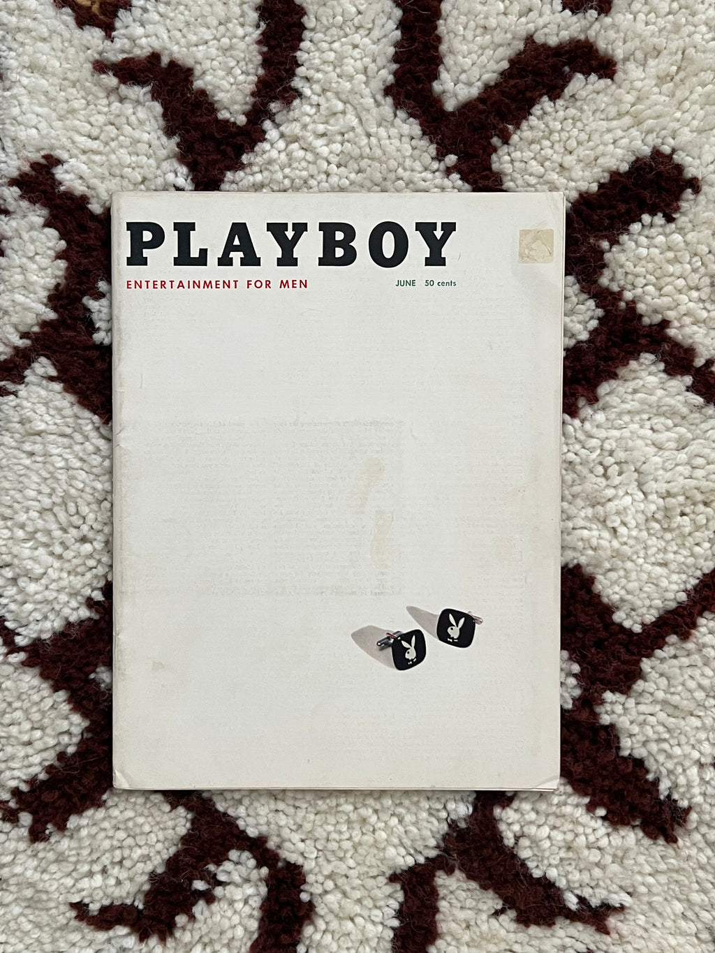 Vintage June 1957 Playboy Magazine Issue | Original Collectible Magazine