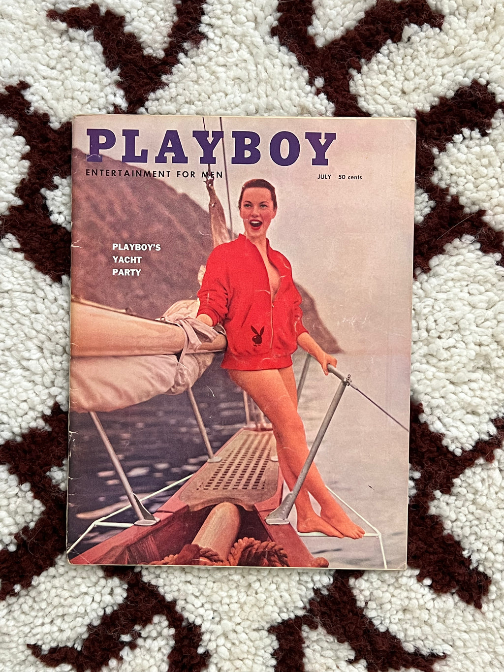 Vintage Playboy Magazine July 1957 | Original Collectible Magazine