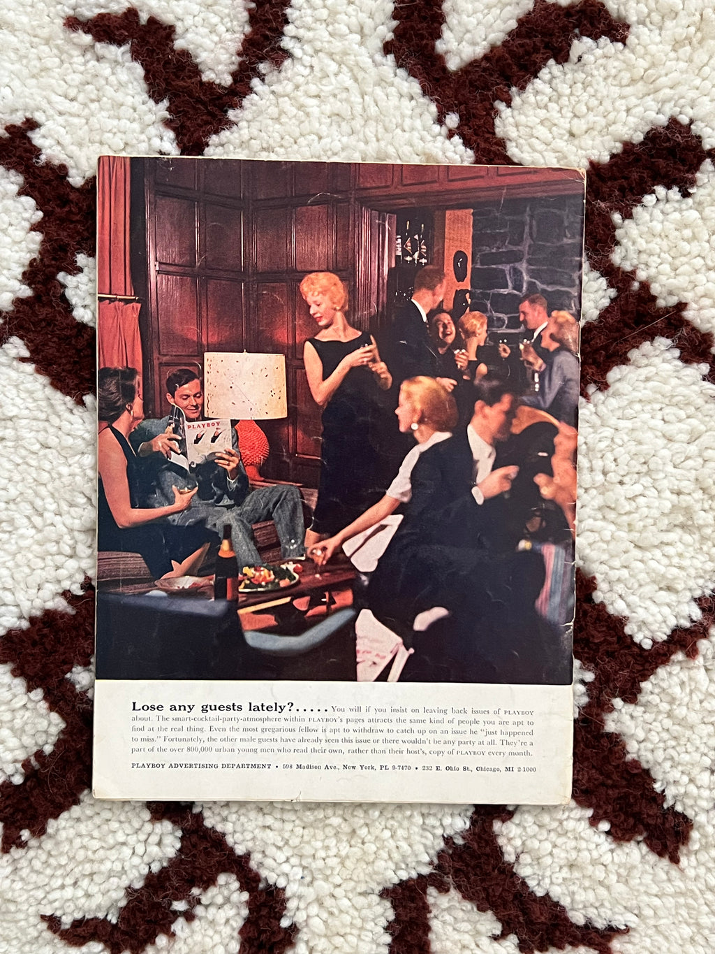 Vintage Playboy Magazine July 1957 | Original Collectible Magazine