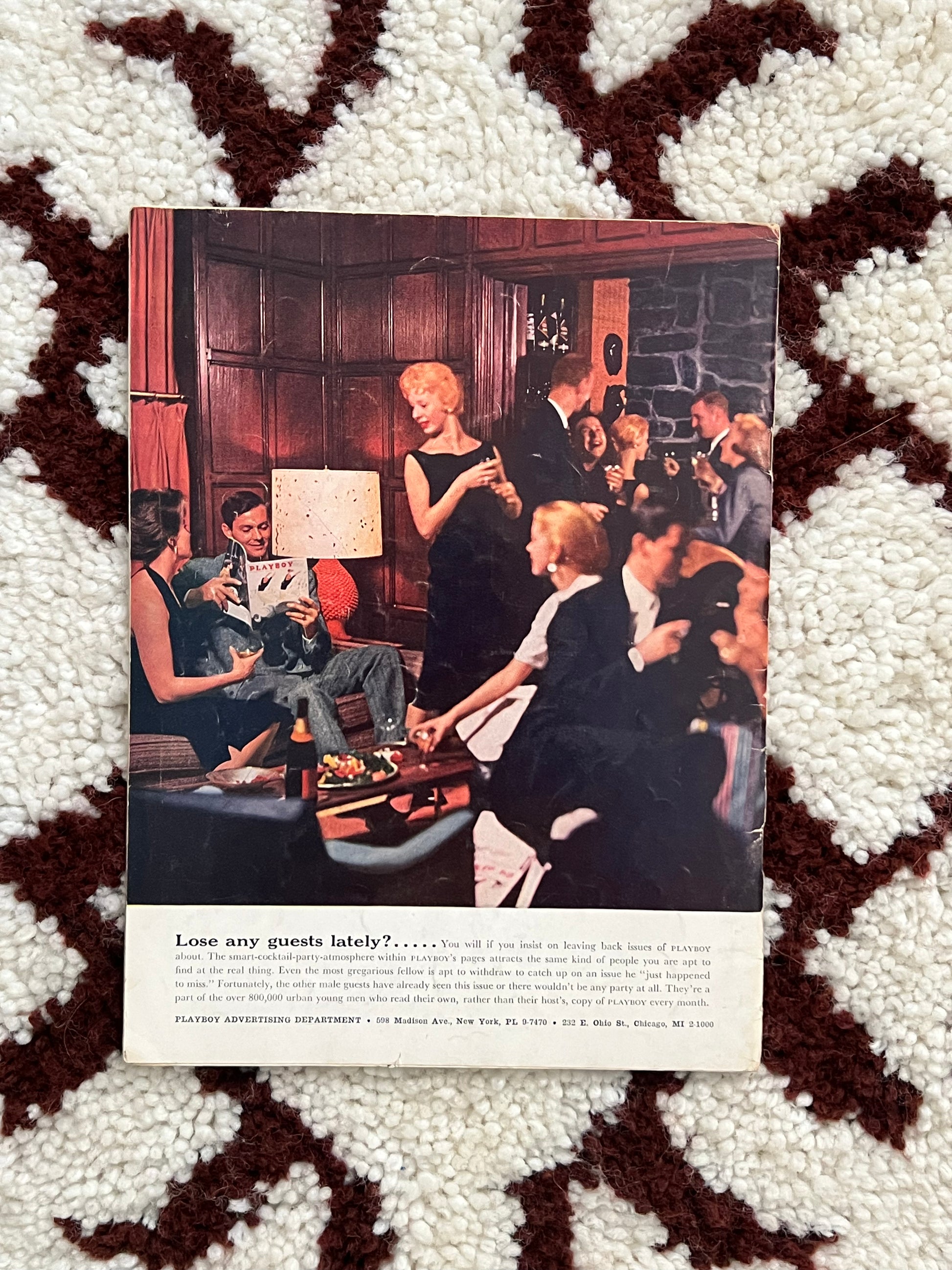Vintage Playboy Magazine July 1957 | Original Collectible Magazine