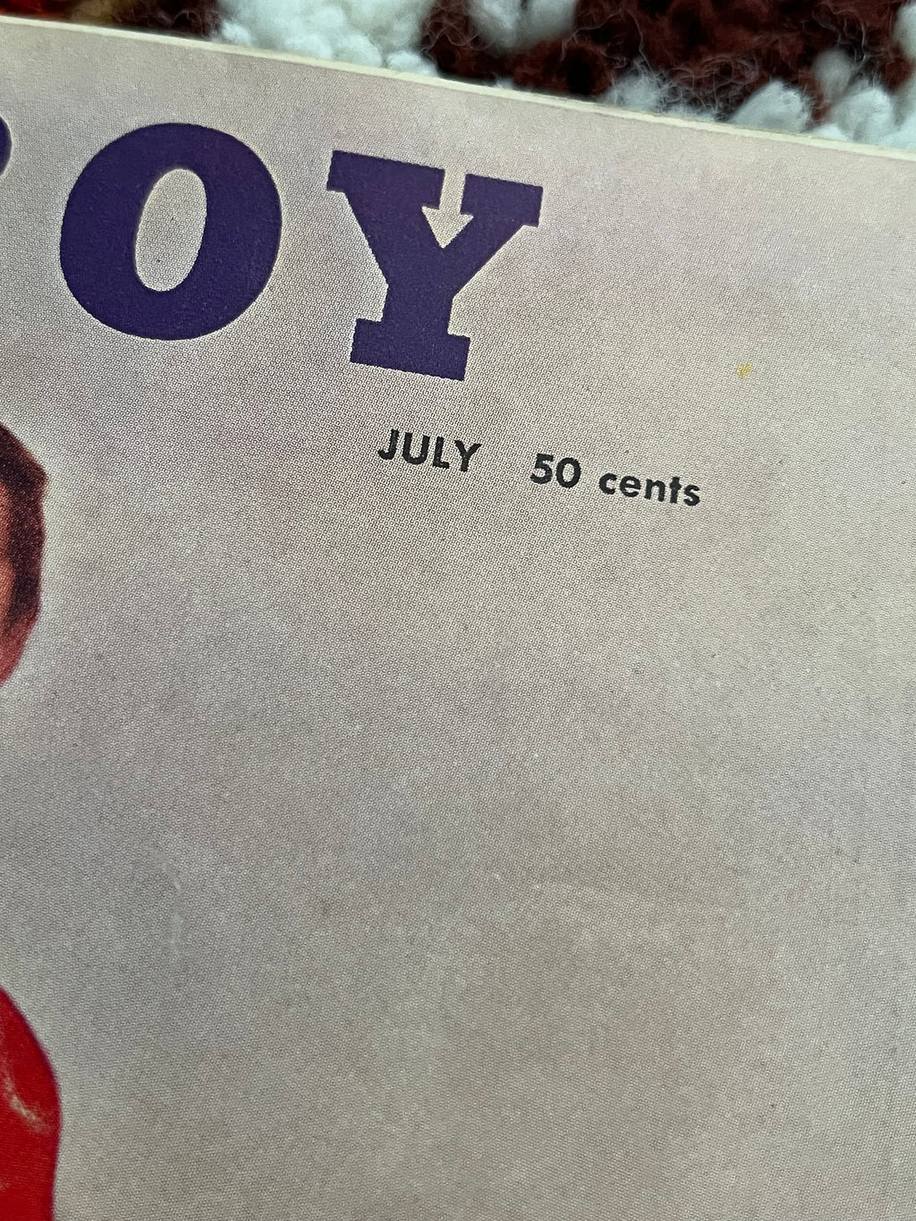 Vintage Playboy Magazine July 1957 | Original Collectible Magazine
