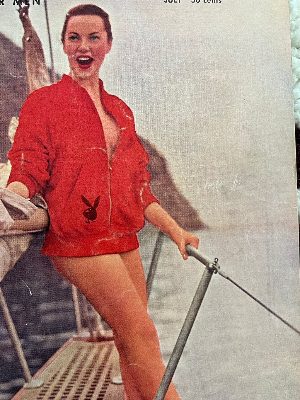 Vintage Playboy Magazine July 1957 | Original Collectible Magazine