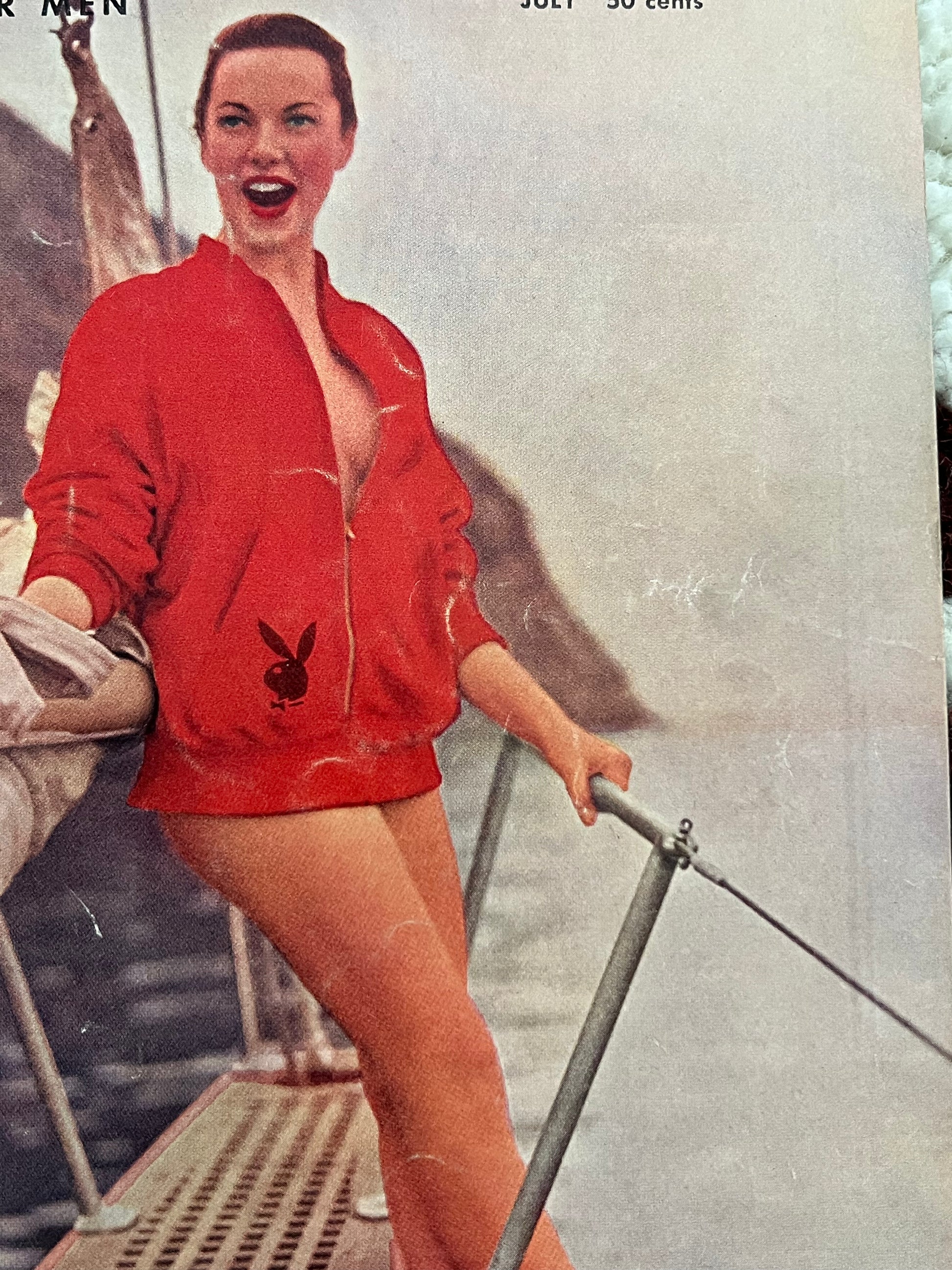 Vintage Playboy Magazine July 1957 | Original Collectible Magazine