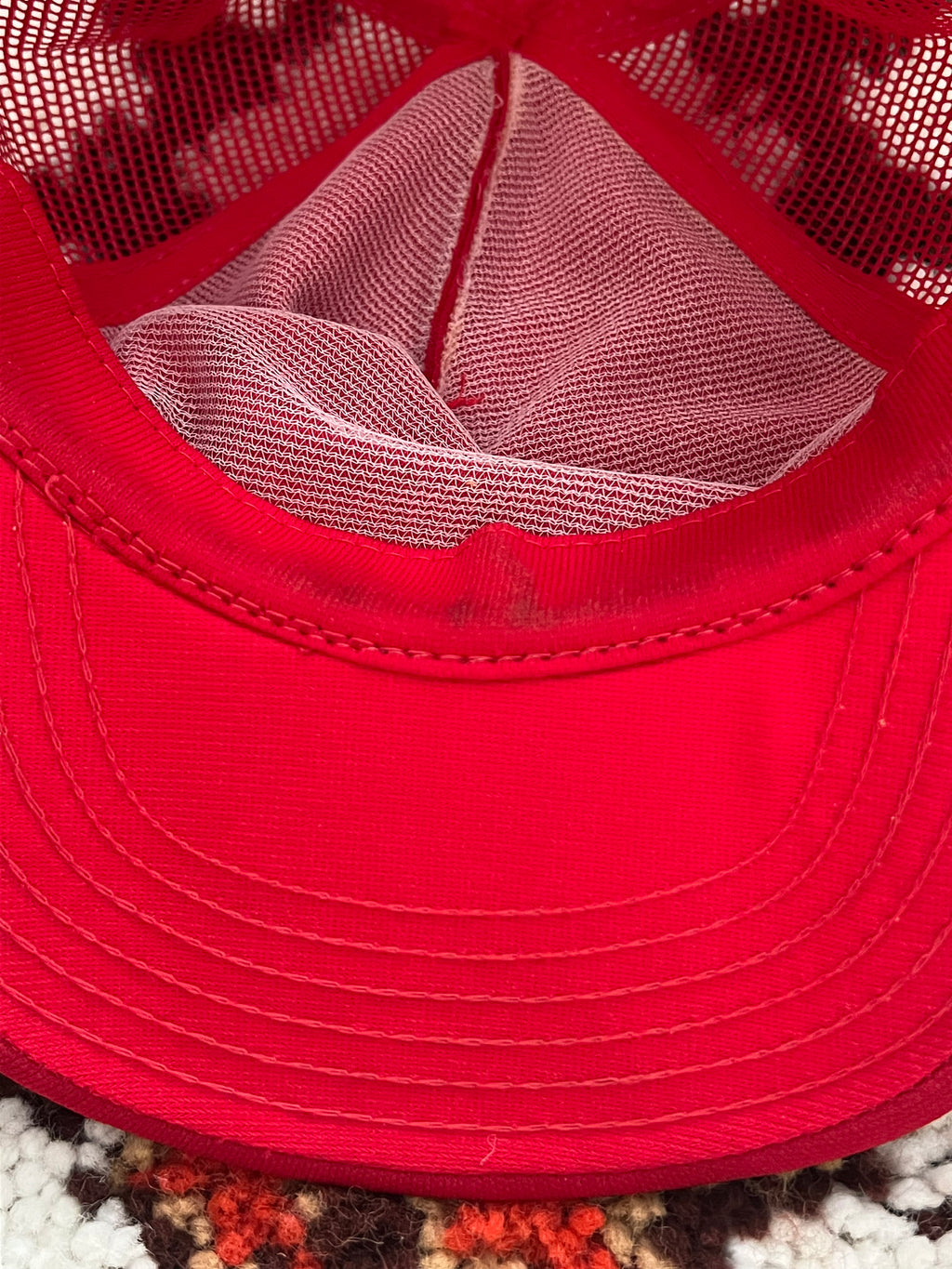1980s Nascar Winston Cup Coors Motorcraft Trucker Hat – Vintage Made in USA