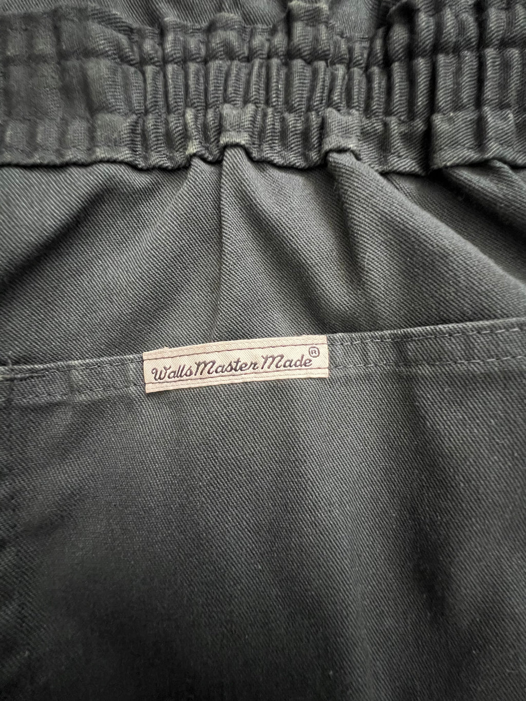 '70s-'80s Walls Vintage Green/Black Long Sleeve Jumpsuit 44