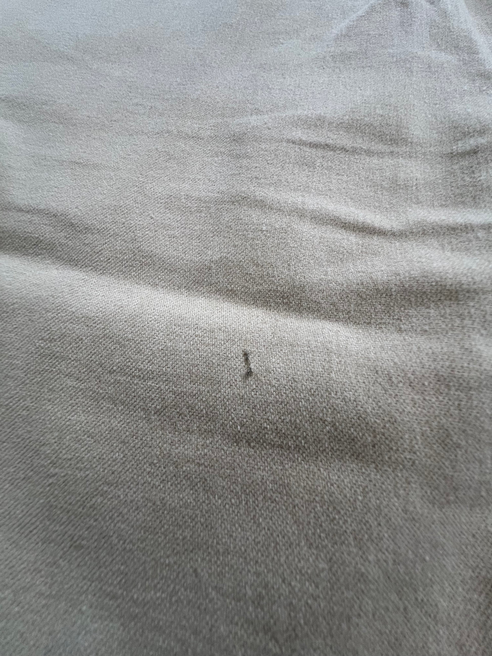 '70s Levi's For Men Vintage 520 White Tab Tan Pleated Flare Pants