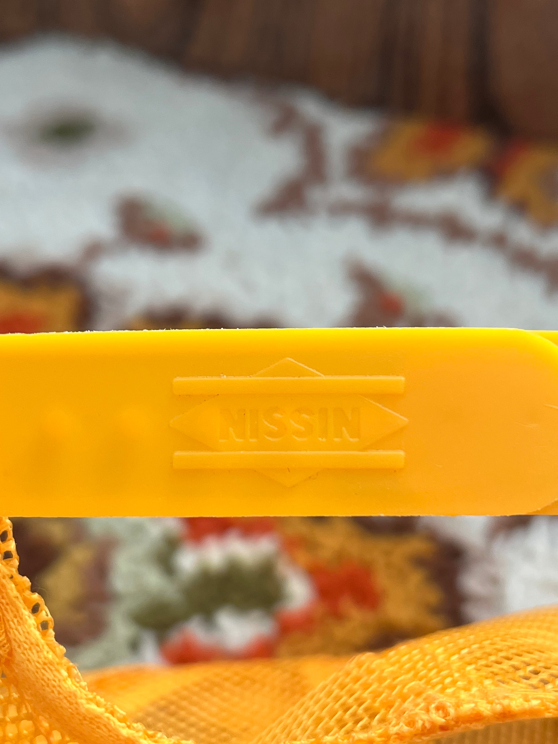 '90s Nissin Vintage Yellow Minneapolis-Moline Farm Snapback Hat