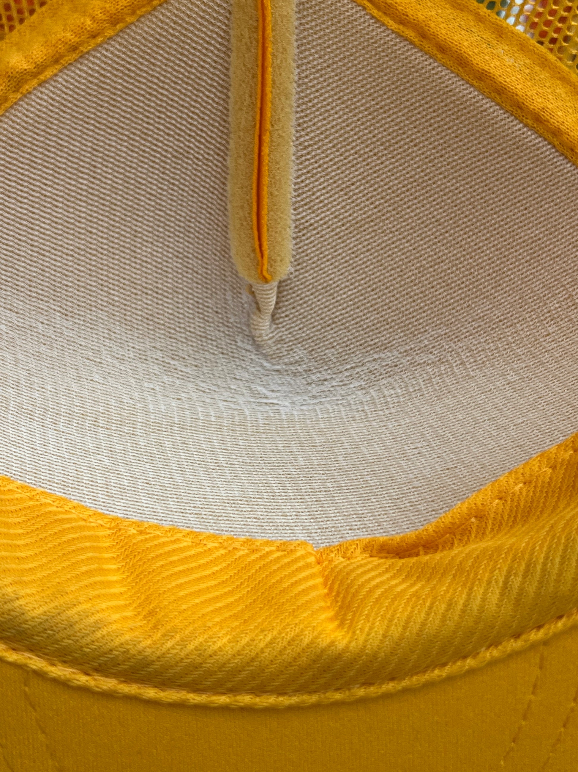 '90s Nissin Vintage Yellow Minneapolis-Moline Farm Snapback Hat