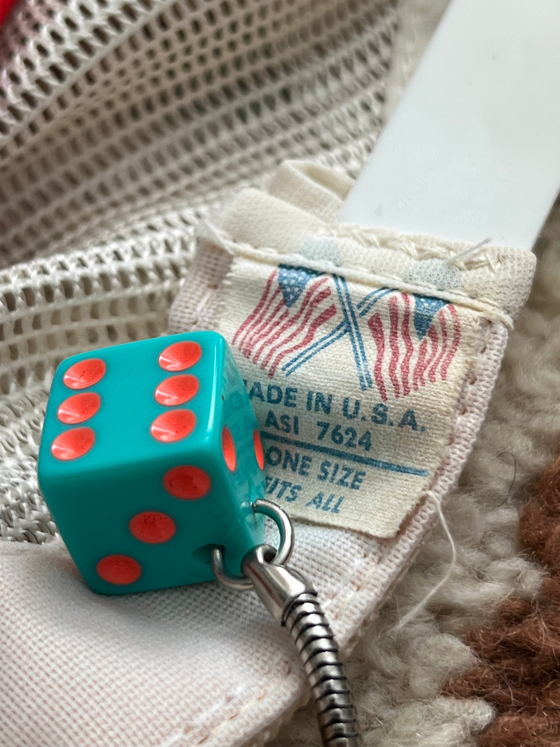 '70s-'80s Vintage Red Diesel Power Snapback Hat Made In USA