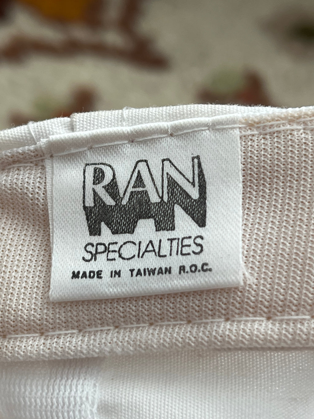 '80s RAN Vintage White KZEP Radio Snapback Hat