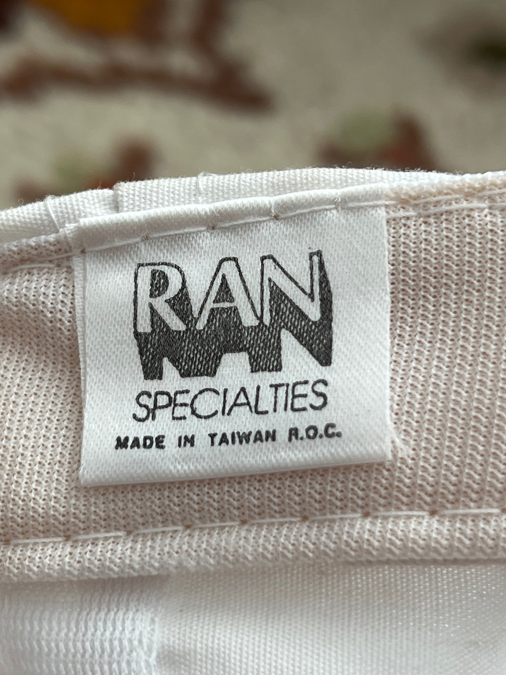 '80s RAN Vintage White KZEP Radio Snapback Hat