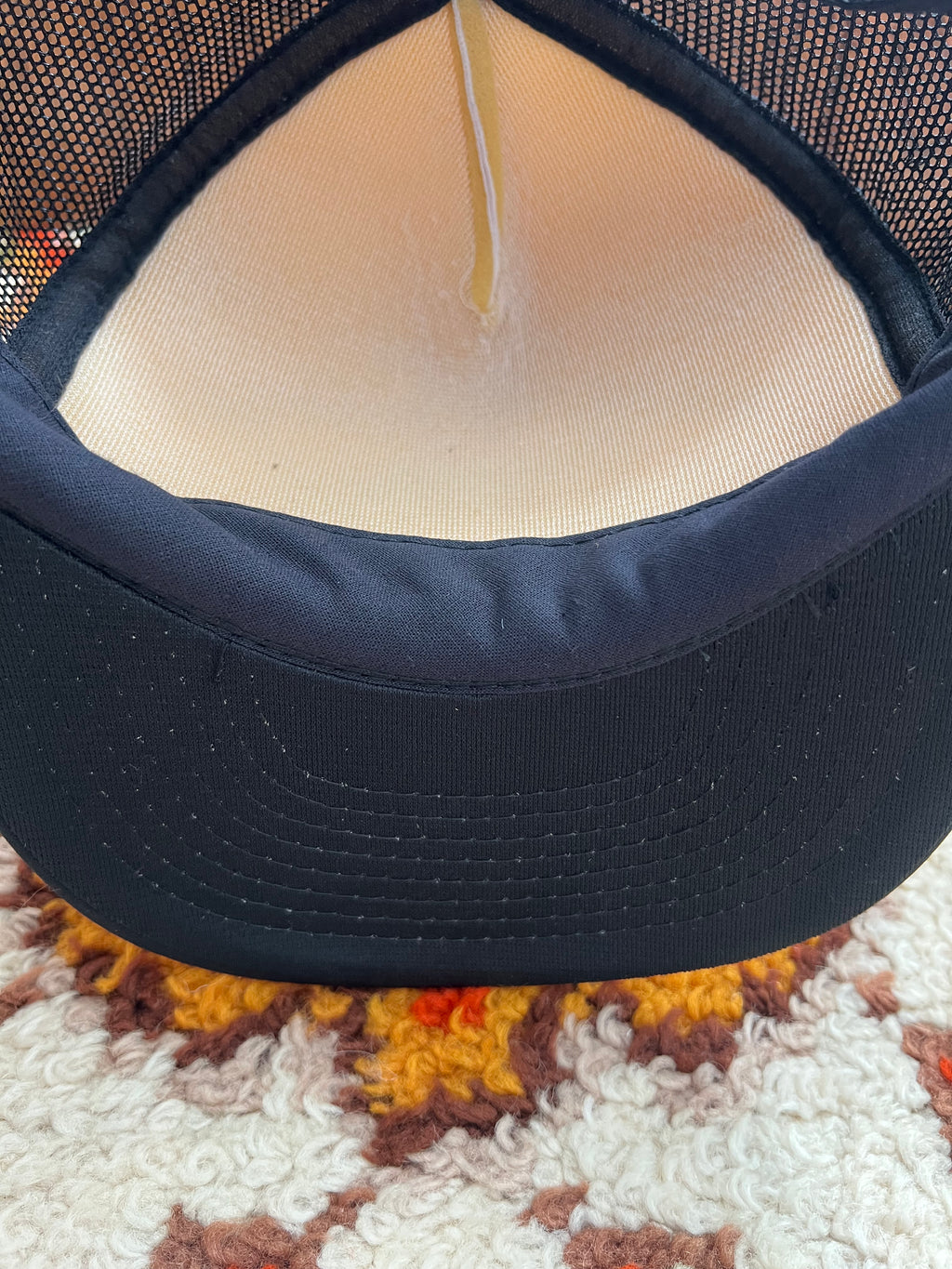 '90s Mohr's Vintage Black/White Watkin's Salvage Snapback Hat