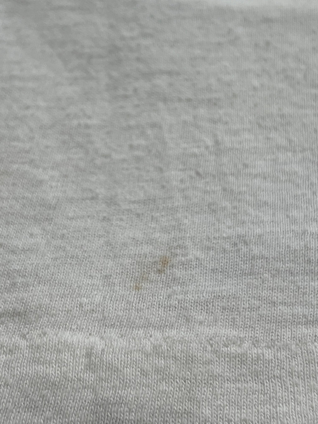 '80s Hanes Vintage White/Red St. John's Ringer T-shirt Made In USA S