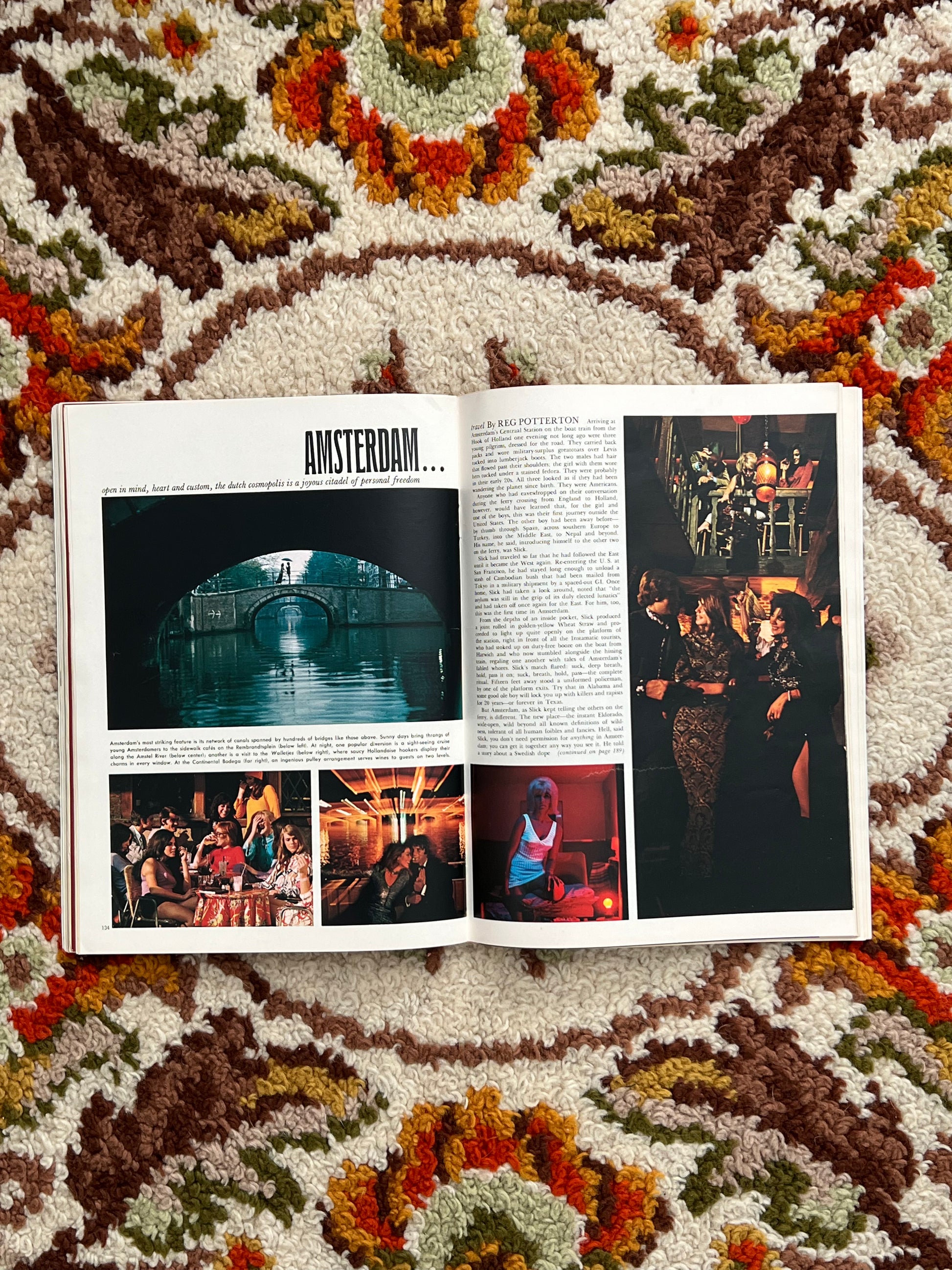 1971 Playboy Vintage March Issue Magazine