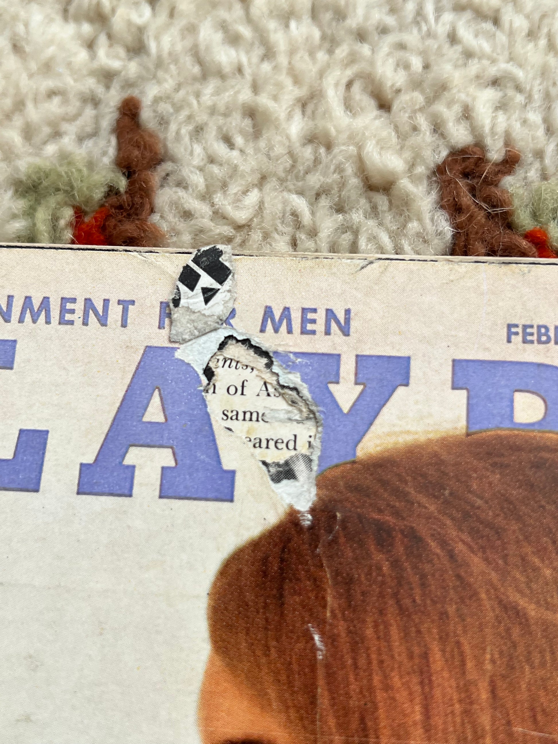 1970 Playboy Vintage February Issue Magazine