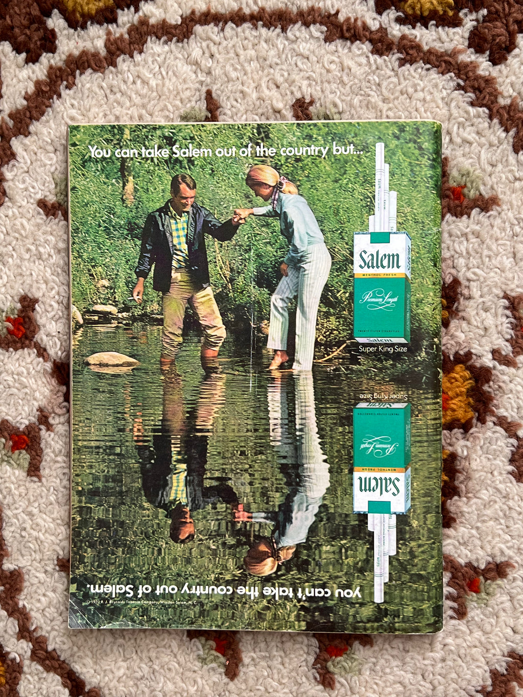 1970 Playboy Vintage February Issue Magazine