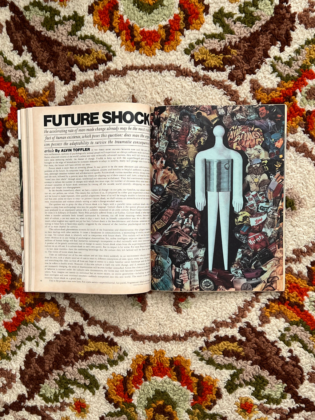 1970 Playboy Vintage February Issue Magazine