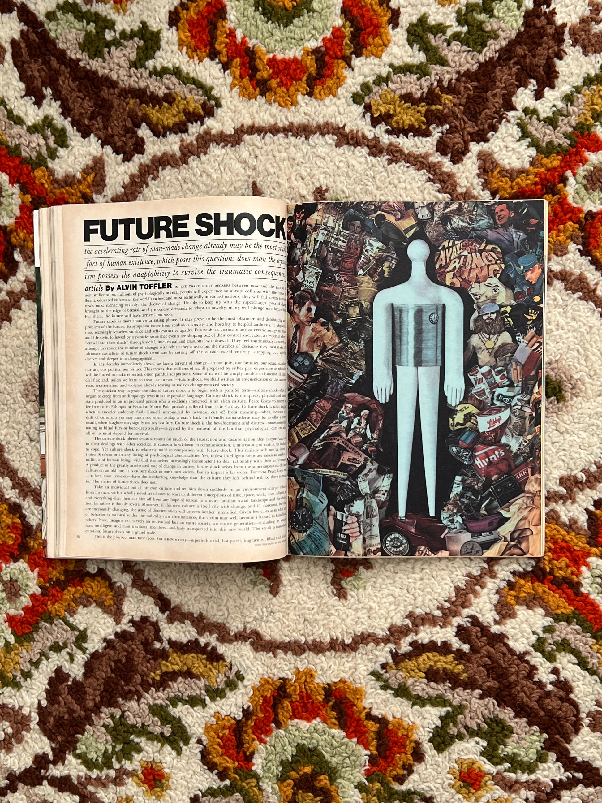 1970 Playboy Vintage February Issue Magazine