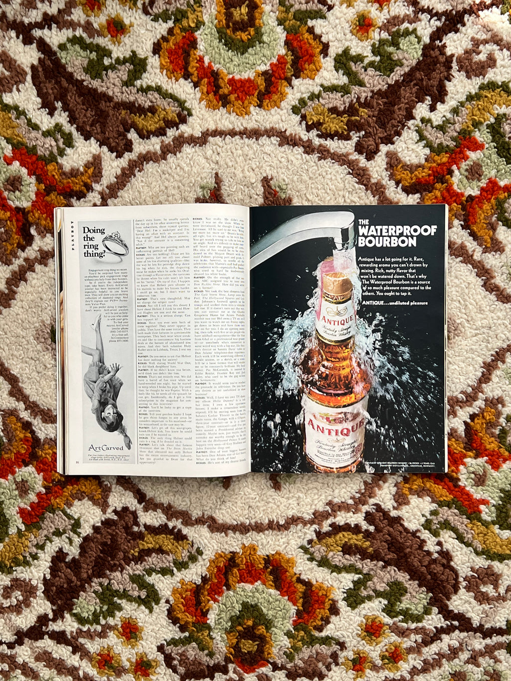 1968 Playboy Vintage November Issue Magazine