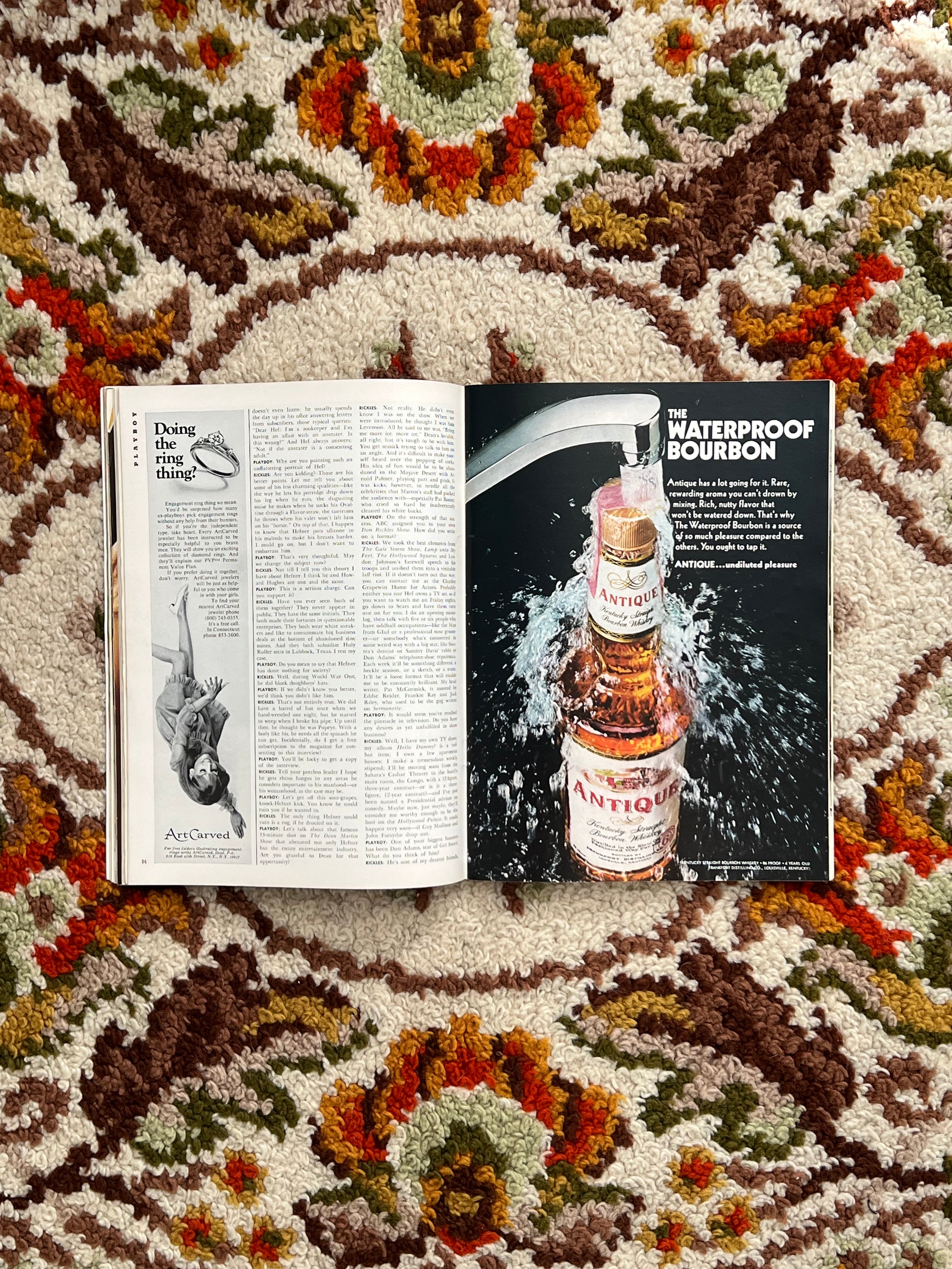 1968 Playboy Vintage November Issue Magazine