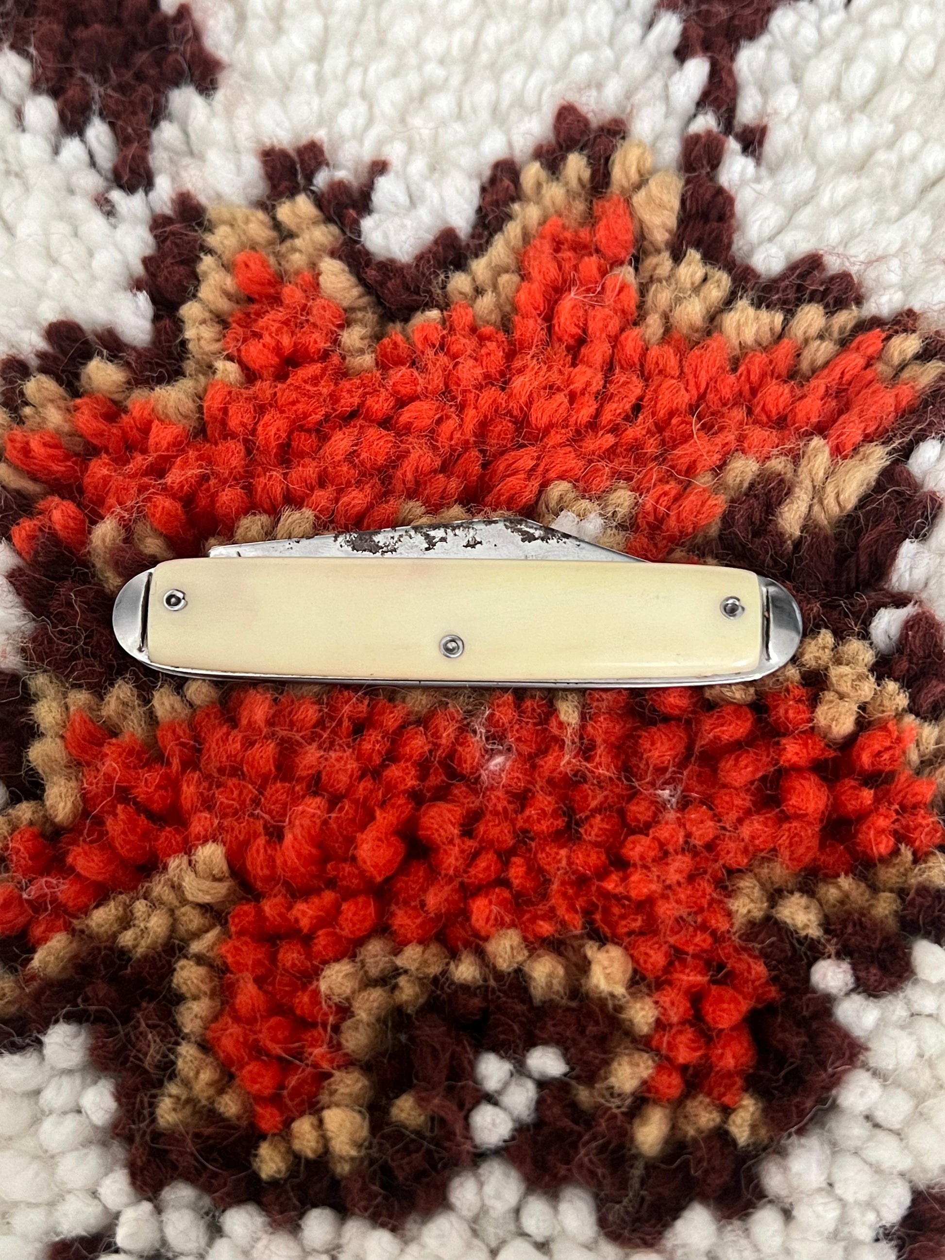 Vintage 1970's Watergate Dual Blade Folding Knife – USA Made