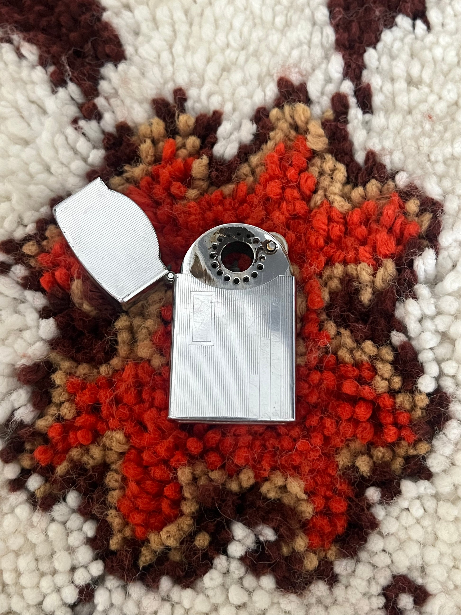 Vintage Reliance Pipe & Pocket Cigarette Lighter – Made in Japan
